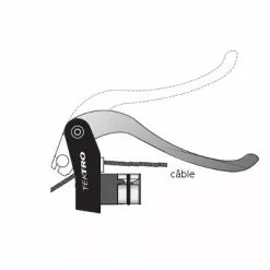 TEKTRO Poignée De Frein De Vélo Triathlon Cantilever Caliper -Pièces pour vélos Nouveaux Produits poignee de frein de velo triathlon cantilever caliper full 6