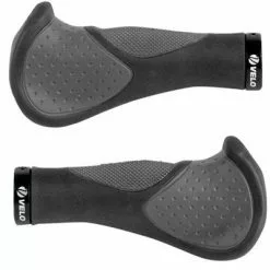 VELO Poignée De Vélo Ergonomique Avec Surface Anti-dérapante