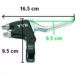 TY Brake Poignée Frein Vélo Gauche Avec Une Commande Pour Avant & Arrière -Pièces pour vélos Nouveaux Produits poignee frein velo gauche avec une commande pour avant arriere full 3