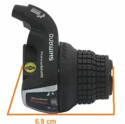 Poignée Rotative Vélo 6 Vitesses Revoshift Shimano -Pièces pour vélos Nouveaux Produits poignee rotative velo 6 vitesses revoshift shimano full 3