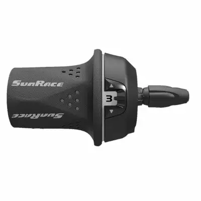 Poignée Tournante Gauche Sunrace 3 Vitesses 5 Poignée Tournante Gauche Sunrace 3 Vitesses – Image 3