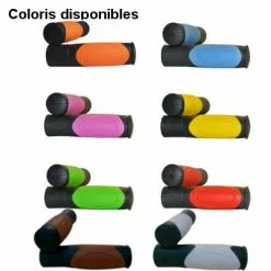 Poignées Blanches De Vélo Confortables - Dutch Perfect -Pièces pour vélos Nouveaux Produits poignees blanches de velo confortables dutch perfect full 2