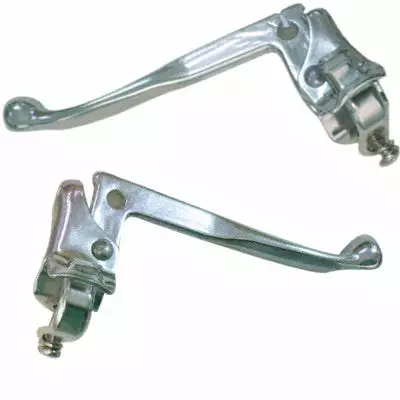 Brandless Poignées De Frein Vélo Classique Acier - La Paire 3 Brandless Poignées De Frein Vélo Classique Acier - La Paire