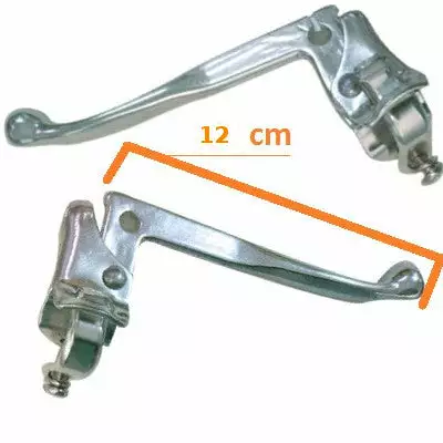 Brandless Poignées De Frein Vélo Classique Acier - La Paire 6 Brandless Poignées De Frein Vélo Classique Acier - La Paire – Image 4