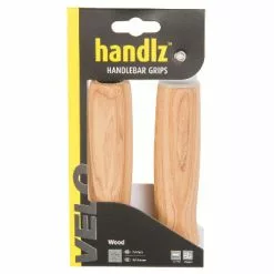 Poignées De Vélo Effet Bois 127 Mm Wood VELO -Pièces pour vélos Nouveaux Produits poignees de velo effet bois 127 mm wood velo full 2