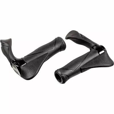 Ergotec-Humpert Poignées De Vélo Ergonomiques Avec Cornes MultiFlex Ergotec 3 Ergotec-Humpert Poignées De Vélo Ergonomiques Avec Cornes MultiFlex Ergotec