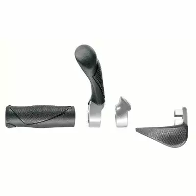 Ergotec-Humpert Poignées De Vélo Ergonomiques Avec Cornes MultiFlex Ergotec 4 Ergotec-Humpert Poignées De Vélo Ergonomiques Avec Cornes MultiFlex Ergotec – Image 2