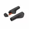 Ergotec-Humpert Poignées Vélo Ergonomiques Avec Réglage De Souplesse EG Active Flex Ergotec -Pièces pour vélos Nouveaux Produits poignees ergonomiques velo EG ACTIVE FLEX ergotec longue