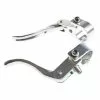 Poignées Frein Vélo Supplémentaires B Levers Crosstop BLB Argent -Pièces pour vélos Nouveaux Produits poignees frein velo supplementaires b levers crosstop blb argent full