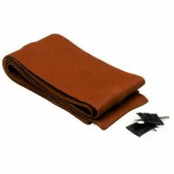 Poignées Vélo En Cuir Marron à Coudre VeloOrange -Pièces pour vélos Nouveaux Produits poignees velo en cuir marron a coudre veloorange full 3