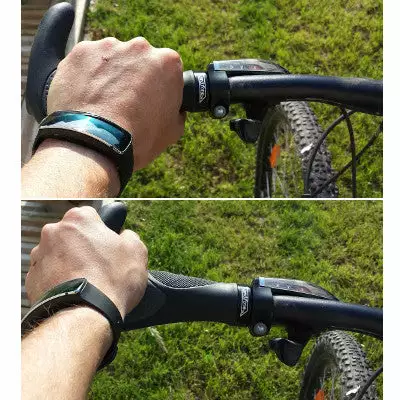 VELO Poignées Vélo Ergonomiques Avec Cornes Triple Densité - La Paire 7 VELO Poignées Vélo Ergonomiques Avec Cornes Triple Densité - La Paire – Image 5