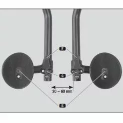 Ergotec-Humpert Prolongateur De Cintre Vélo Pour Triathlon Professionnel -Pièces pour vélos Nouveaux Produits prolongateur de cintre velo pour triathlon professionnel full 3