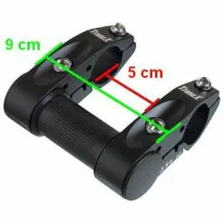 Tranz-X Prolongateur Et Réhausseur Pour Guidon De Vélo -Pièces pour vélos Nouveaux Produits prolongateur et rehausseur pour guidon de velo full 3