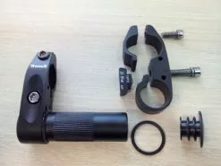 Tranz-X Prolongateur Et Réhausseur Pour Guidon De Vélo -Pièces pour vélos Nouveaux Produits prolongateur et rehausseur pour guidon de velo full 4