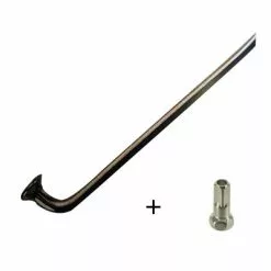 CN-Spoke Rayons Vélo épais 2,3 Mm - Par 10 -Pièces pour vélos Nouveaux Produits rayons velo epais 2 3 mm par 10 full 3