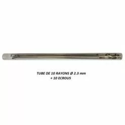 CN-Spoke Rayons Vélo épais 2,3 Mm - Par 10 -Pièces pour vélos Nouveaux Produits rayons velo epais 2 3 mm par 10 full 4