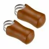 Repose Mains Marron Pour Guidon Vélo Randonneur Dia-Compe -Pièces pour vélos Nouveaux Produits repose mains marron pour guidon velo randonneur dia compe full