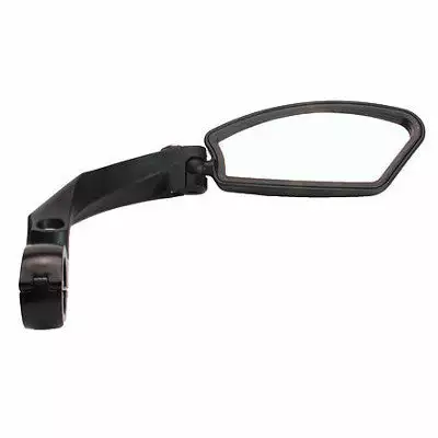 Rétroviseur Hafnium Sur Guidon De Vélo Droit 3 Rétroviseur Hafnium Sur Guidon De Vélo Droit