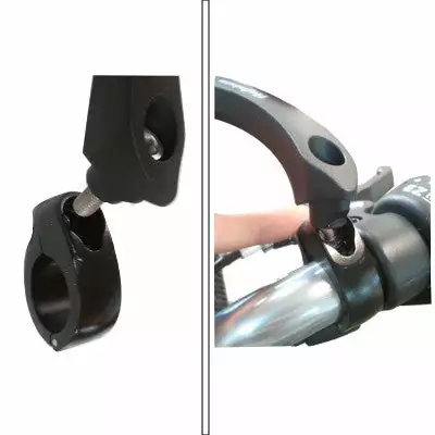 Rétroviseur Hafnium Sur Guidon De Vélo Gauche 6 Rétroviseur Hafnium Sur Guidon De Vélo Gauche – Image 4