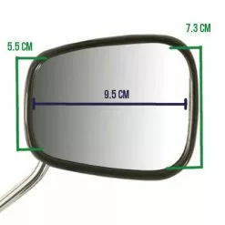 Rétroviseur Pour Vélo Ajustable Point -Pièces pour vélos Nouveaux Produits retroviseur pour velo ajustable point full 3
