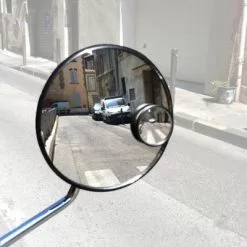 Messingschlager Rétroviseur Pour Vélo Avec Bras Long Et Grand Miroir 105 Mm -Pièces pour vélos Nouveaux Produits retroviseur pour velo avec bras long et grand miroir 105 mm full 4