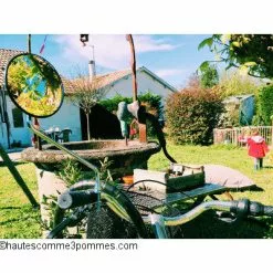 Messingschlager Rétroviseur Pour Vélo Avec Bras Long Et Grand Miroir 105 Mm -Pièces pour vélos Nouveaux Produits retroviseur pour velo avec bras long et grand miroir 105 mm full 6