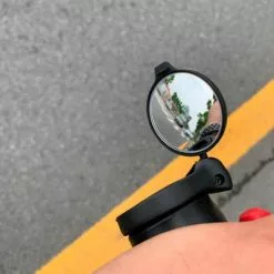 Rétroviseur Vélo En Bout De Guidon Plat Corky Urban The Beam -Pièces pour vélos Nouveaux Produits retroviseur velo en bout de guidon droit corky urban the beam full 2