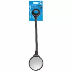 Rétroviseur Vélo Flexible 360° M-Wave Miroir 70 Mm -Pièces pour vélos Nouveaux Produits retroviseur velo flexible 360 m wave miroir 70 mm full 3