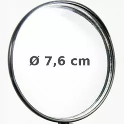 Messingschlager Rétroviseur Vélo Miroir Articulé De 7,6 Cm -Pièces pour vélos Nouveaux Produits retroviseur velo miroir articule de 7 6 cm full 3