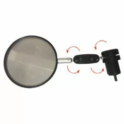 Brandless Rétroviseur Vélo Réglable Gauche Ou Droit Sur Bout De Guidon -Pièces pour vélos Nouveaux Produits retroviseur velo reglable gauche ou droit sur bout de guidon full 3