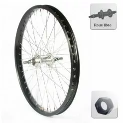 Brandless Roue Arrière 20 Pouces Pour BMX Roue Libre