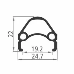 Rodi Roue Arrière De Vélo 28 Pouces à Blocage Rapide Roue Libre -Pièces pour vélos Nouveaux Produits roue arriere de velo 28 pouces a blocage rapide roue libre full 3