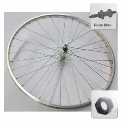 Brandless Roue Arrière De Vélo 650B à écrous