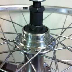Brandless Roue Arrière De Vélo 650B à écrous 8 Brandless Roue Arrière De Vélo 650B à écrous -Pièces pour vélos Nouveaux Produits roue arriere de velo 650b a ecrous full 3