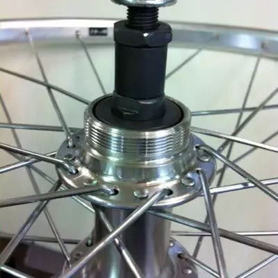 Brandless Roue Arrière De Vélo 650B à écrous 5 Brandless Roue Arrière De Vélo 650B à écrous – Image 3