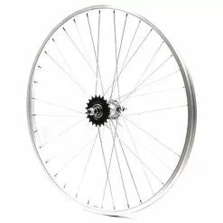 Brandless Roue Arrière De Vélo à Rétropédalage 1 V 26 Pouces Axe à écrou -Pièces pour vélos Nouveaux Produits roue arriere de velo a retropedalage 1 v 26 pouces axe a ecrou full 5