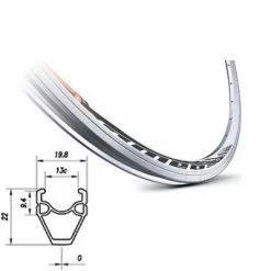 Mach1 Roue Arrière Pour Vélo Course 700 Roue Libre Et Serrage Rapide -Pièces pour vélos Nouveaux Produits roue arriere pour velo course 700 roue libre et serrage rapide full 5