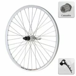 Exal Roue Arrière Vélo 26 Pouces Pour Cassette 7-8-9 Vitesses