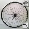 Roue Arrière Vélo 28 Pouces à Cassette Noire Airline Rodi -Pièces pour vélos Nouveaux Produits roue arriere velo 28 pouces a cassette noire airline rodi full