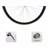 Brandless Roue Arrière Vélo Course 700 Noir Mat Cassette 7/8/9 Vitesses -Pièces pour vélos Nouveaux Produits roue arriere velo course 700 noir mat cassette 7 8 9 vitesses full