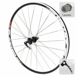 Roue Arrière Vélo Route 700 Rodi Blaster Pour Cassette Shimano