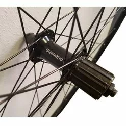 Exal Roue Arrière Vélo Route Moyeu Shimano Tiagra 10-11v -Pièces pour vélos Nouveaux Produits roue arriere velo route moyeu shimano tiagra 10 11v full 2