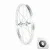 BIKE ORIGINAL Roue Avant 16 Pouces Pour Vélo Junior -Pièces pour vélos Nouveaux Produits roue avant 16 pouces pour velo junior full
