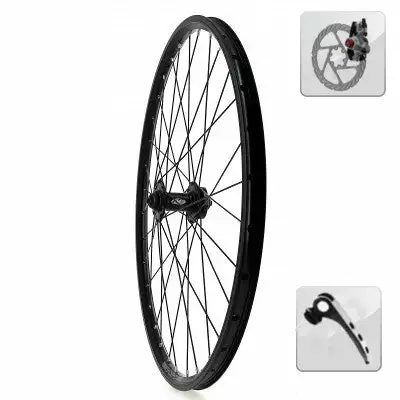 Rodi Roue Avant 26 Pouces VTT Frein à Disque Serrage Rapide 3 Rodi Roue Avant 26 Pouces VTT Frein à Disque Serrage Rapide