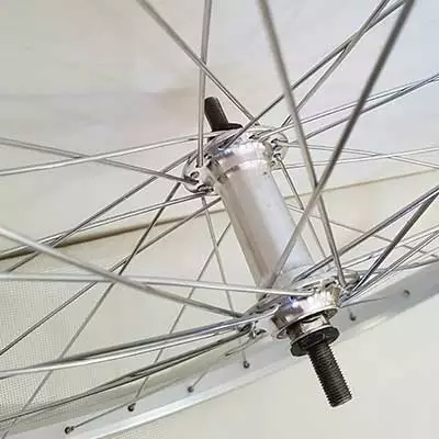 Brandless Roue Avant 650 A Pour Vélo 4 Brandless Roue Avant 650 A Pour Vélo – Image 2