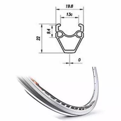 Mach1 Roue Avant 700 Vélo De Route Moyeu Dynamo à écrou 7 Mach1 Roue Avant 700 Vélo De Route Moyeu Dynamo à écrou – Image 5
