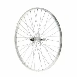 Exal Roue Avant De Vélo 26 Pouces En Aluminium Moyeu Blocage Rapide -Pièces pour vélos Nouveaux Produits roue avant de velo 26 pouces en aluminium moyeu blocage rapide full 3