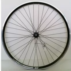 Roue Avant Noire Vélo 28 Pouces Airline Rodi