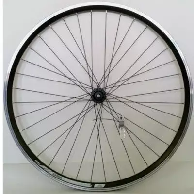 Roue Avant Noire Vélo 28 Pouces Airline Rodi 3 Roue Avant Noire Vélo 28 Pouces Airline Rodi