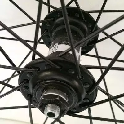 Roue Avant Noire Vélo 28 Pouces Airline Rodi 4 Roue Avant Noire Vélo 28 Pouces Airline Rodi – Image 2